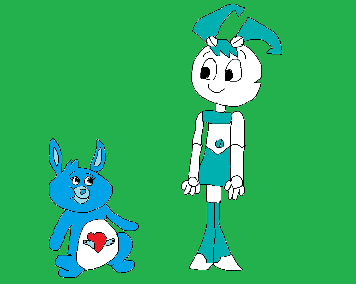 Jenny Wakeman (XJ9) by BabyLambCartoons on DeviantArt