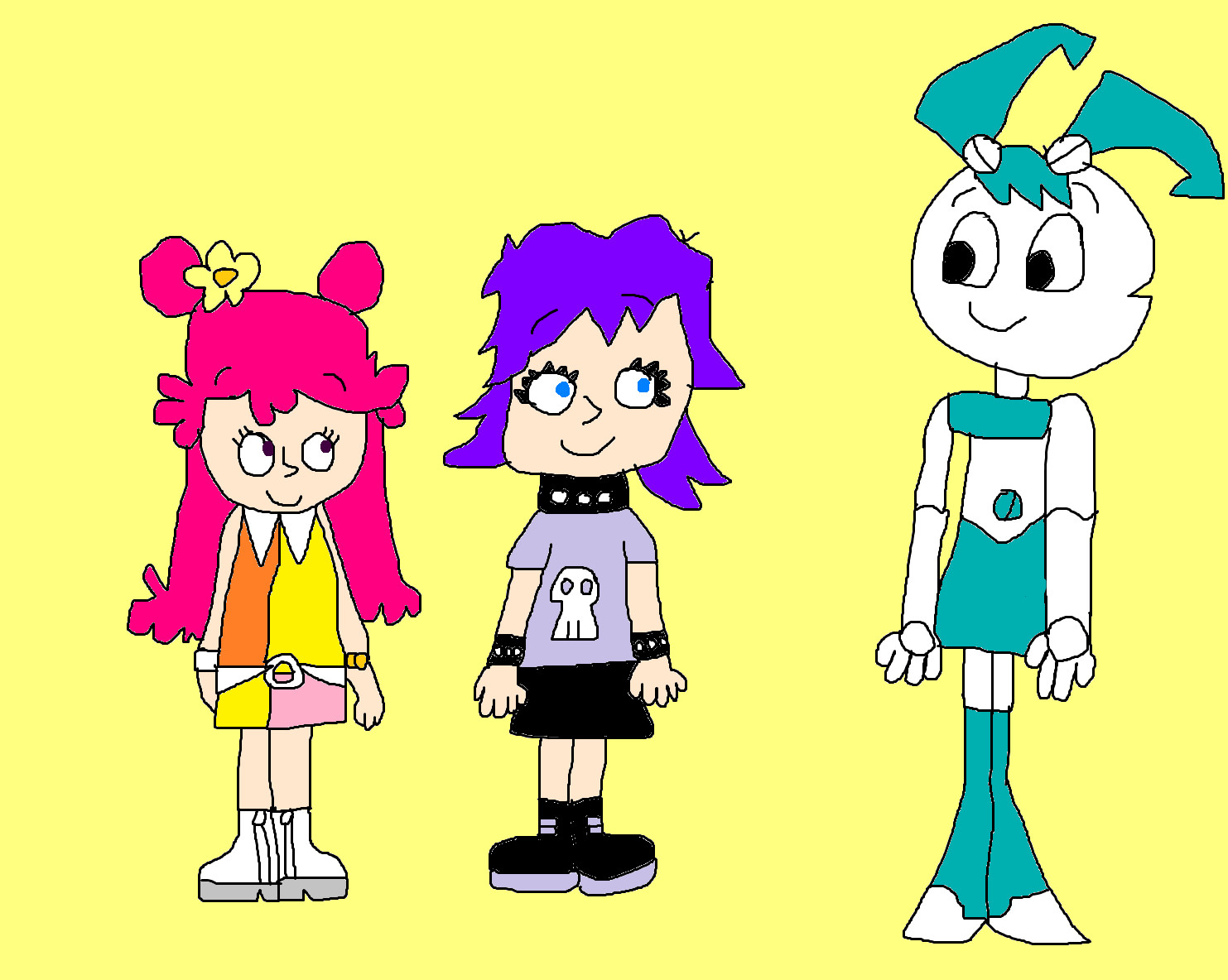 Jenny Wakeman Meeting Ami and Yumi