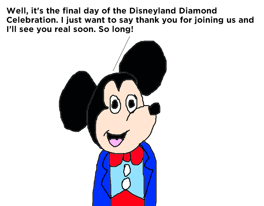 Mickey Mouse Says So Long to DDC by MJEGameandComicFan89 on DeviantArt