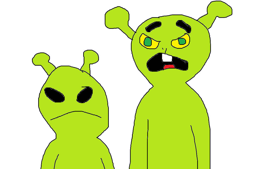 Rosalina's Alien Parents by on DeviantArt
