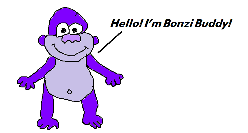 I can't believe I made a bonzi buddy amiibo model