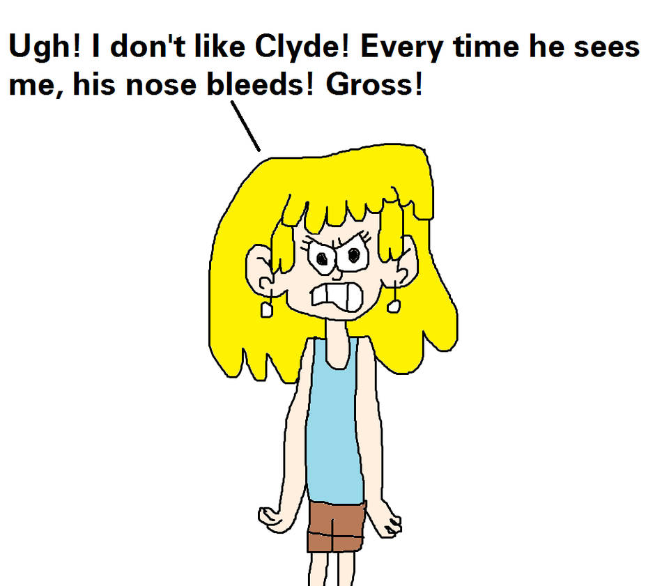 Lori Loud Doesn't Like Clyde McBride at All by MJEGameandComicFan89 on ...