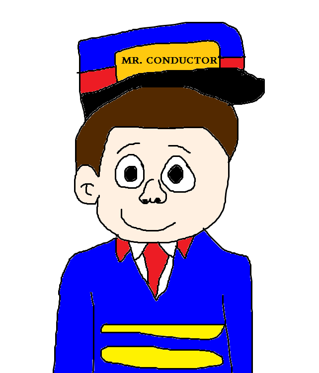 Mr. Conductor from Shining Time Station by MJEGameandComicFan89 on ...