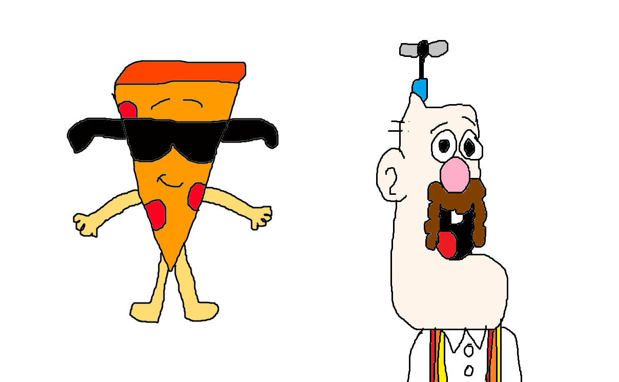 Uncle Grandpa and Pizza Steve by MJEGameandComicFan89 on DeviantArt Uncle Grandpa and Pizza Steve by MJEGameandComicFan89 on DeviantArt