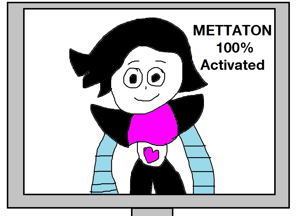 Mettaton Exploding Mettaton - 100% Activated by MJEGameandComicFan89 on DeviantArt