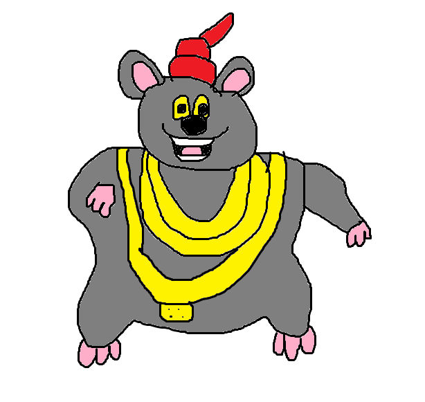 Barnyard Mouse Rapper Biggie Cheese from Barnyard - The Movie by MJEGameandComicFan89 on ...