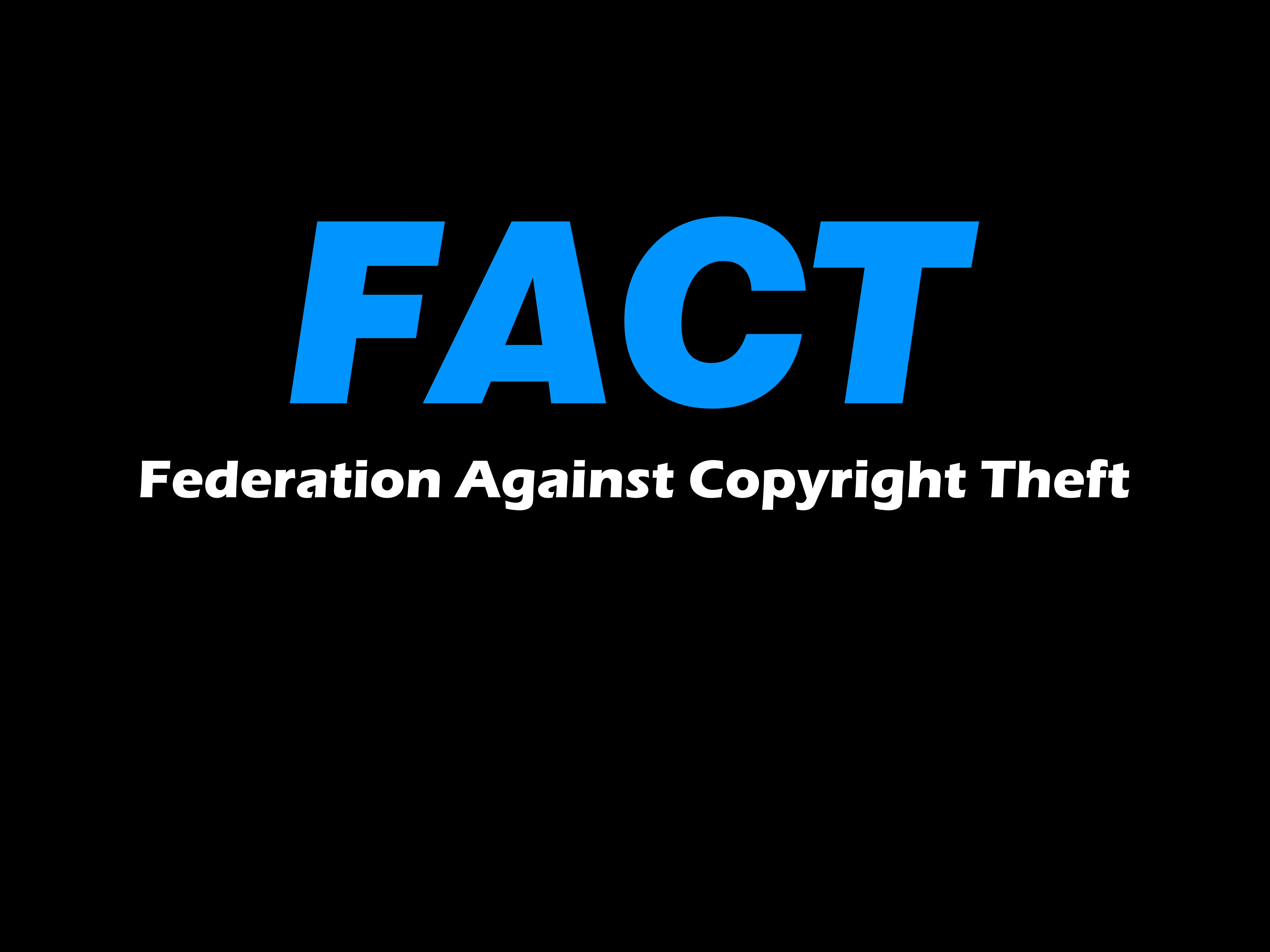 FACT (Federation Against Copyright Theft) (Logo) by