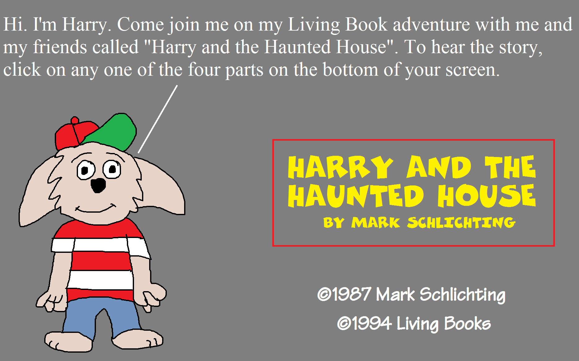 Harry Donald Rabbit from Harry and the Haunted Hou by ...