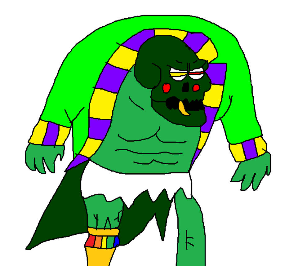 Lord English from Homestuck by MJEGameandComicFan89 on DeviantArt
