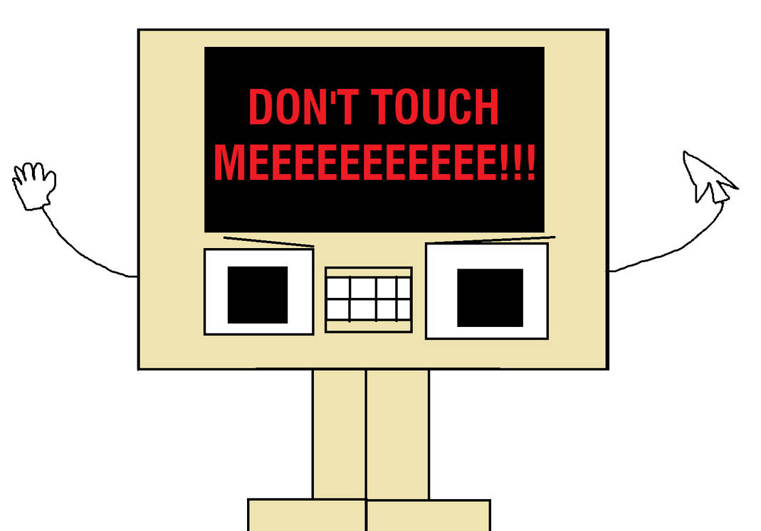 Colinthe Computer Colin the Computer - DON'T TOUCH ME! by MJEGameandComicFan89 on DeviantArt