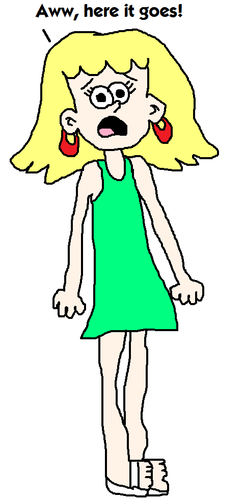 Leni Loud - Aww, Here it Goes!