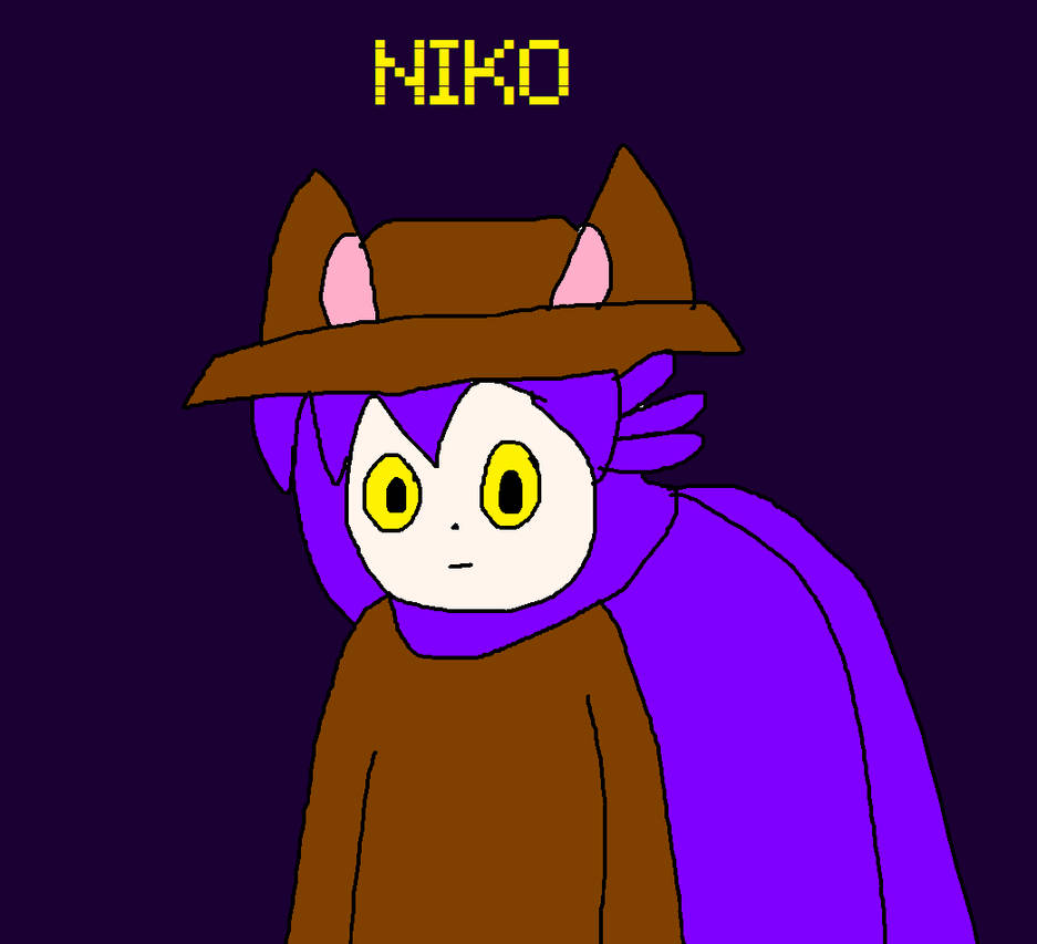 Niko from OneShot by MJEGameandComicFan89 on DeviantArt