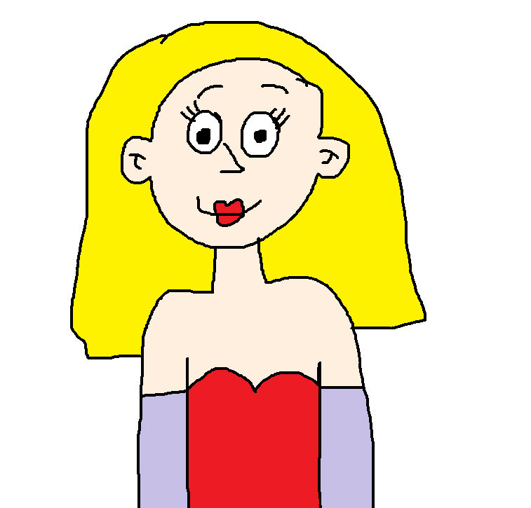 Angelica Pickles (Age 13) as Jessica Rabbit by MJEGameandComicFan89 on ...