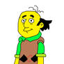 Jay Sherman in Simpsons Style