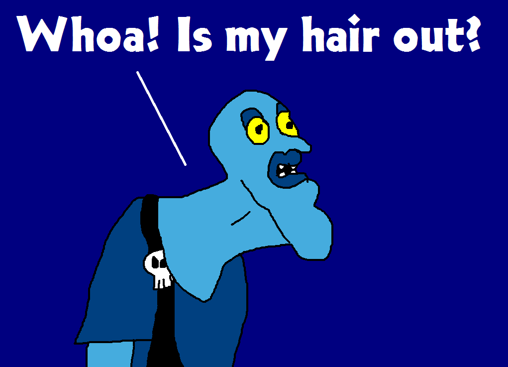 Hades' Hair is Out! by MJEGameandComicFan89 on DeviantArt Hades' Hair is Out! by MJEGameandComicFan89 on DeviantArt