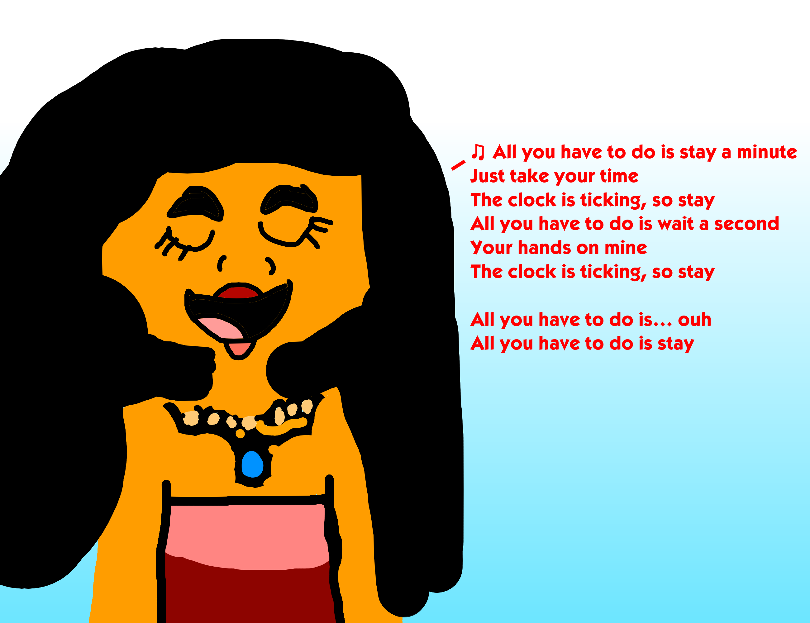 Moana Singing Stay by Zedd and Alessia Cara by