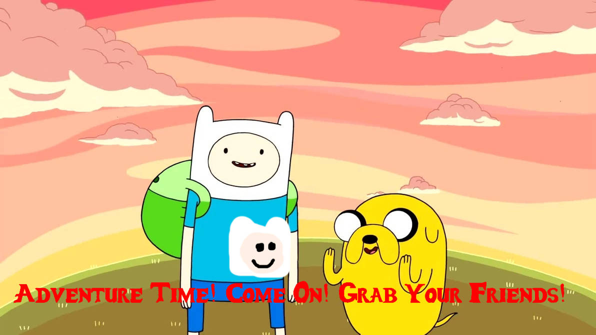 The Adventure Time Theme Song (Sing-Along Graphics by ...