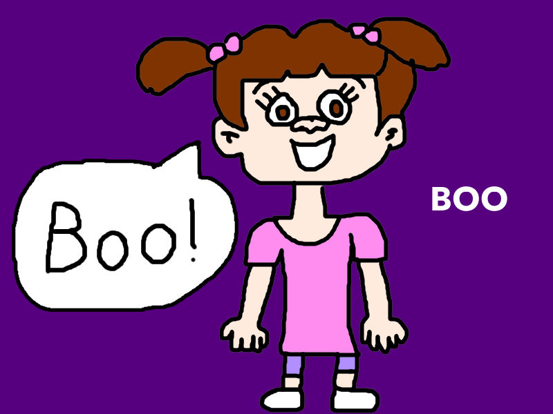 Boo from Monsters, Inc. by MJEGameandComicFan89 on DeviantArt