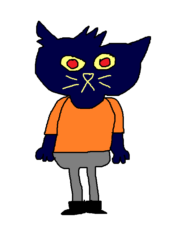 Mae from Night in the Woods