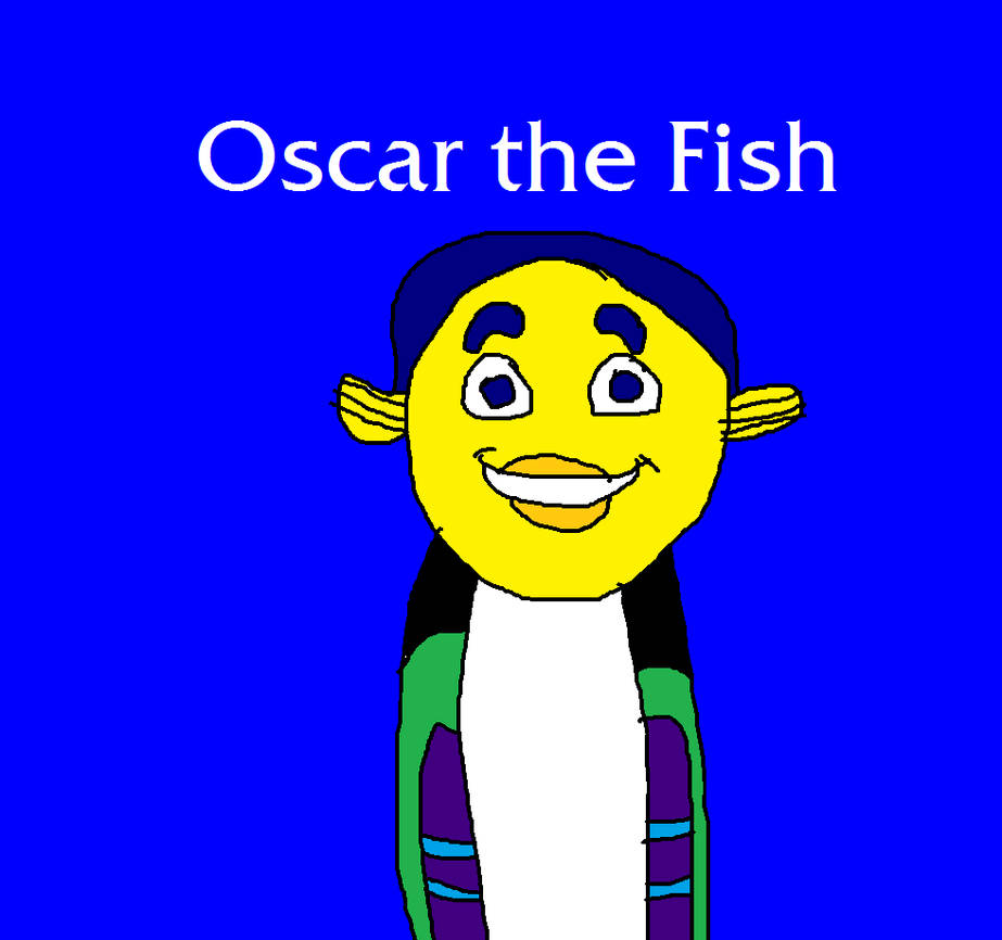 Oscar the Fish from Shark Tale by MikeJEddyNSGamer89 on DeviantArt