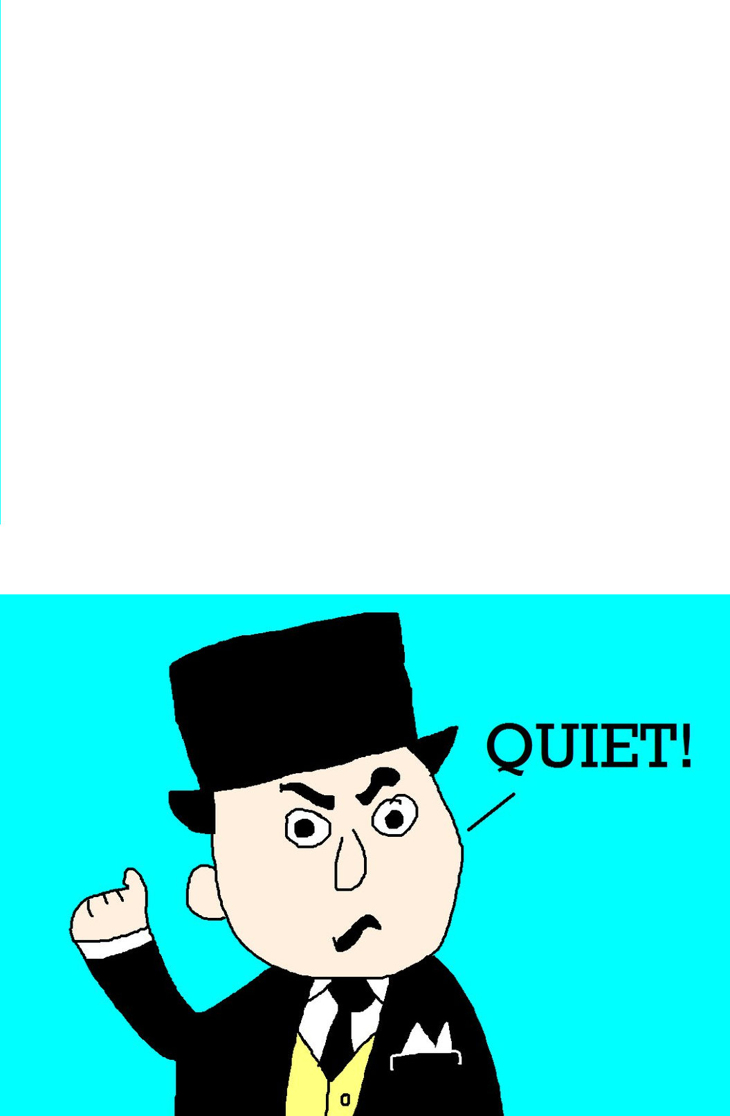 Sir Topham Hatt Yelling QUIET at Who? (Template) by ...