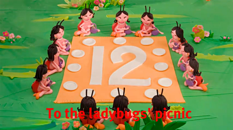 Ladybugs' Picnic (2010 Sesame Street Sing-Along Gr by ...