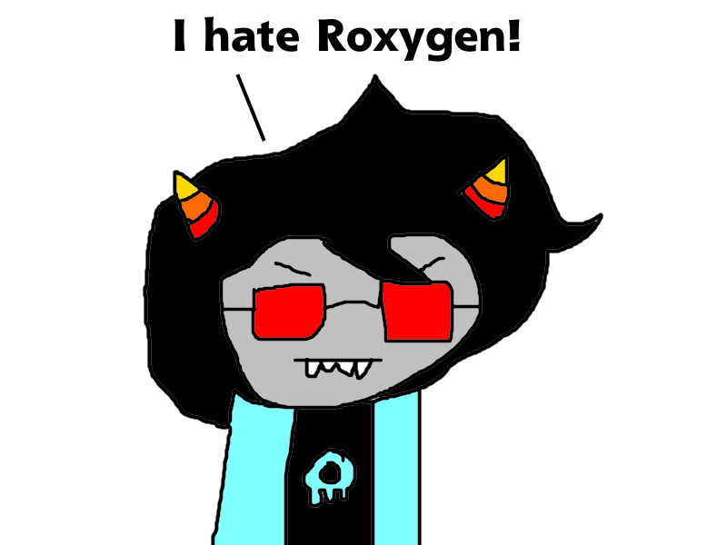 Syland Rophol Hates Roxygen