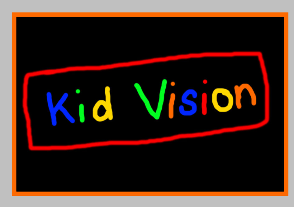 The Kid Vision Logo (Drawn) (1993-2002) by MJEGameandComicFan89 on ...