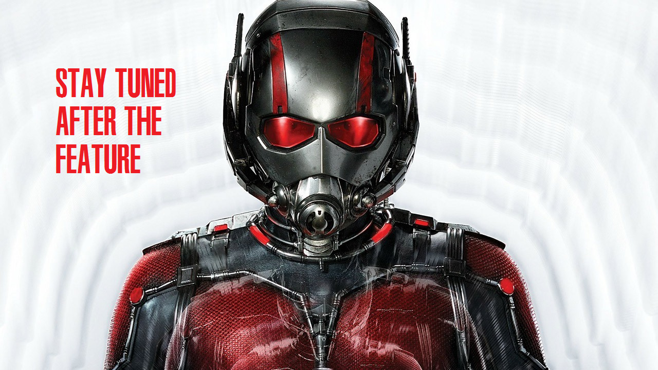 Ant-Man - Stay Tuned After the Feature