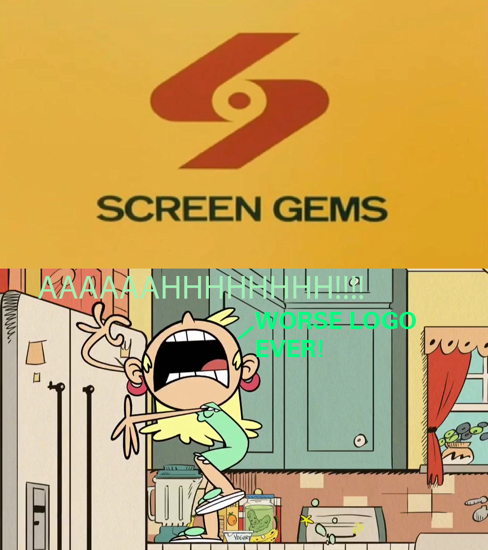 Leni Loud Screamed at the Screen Gems S from Hell