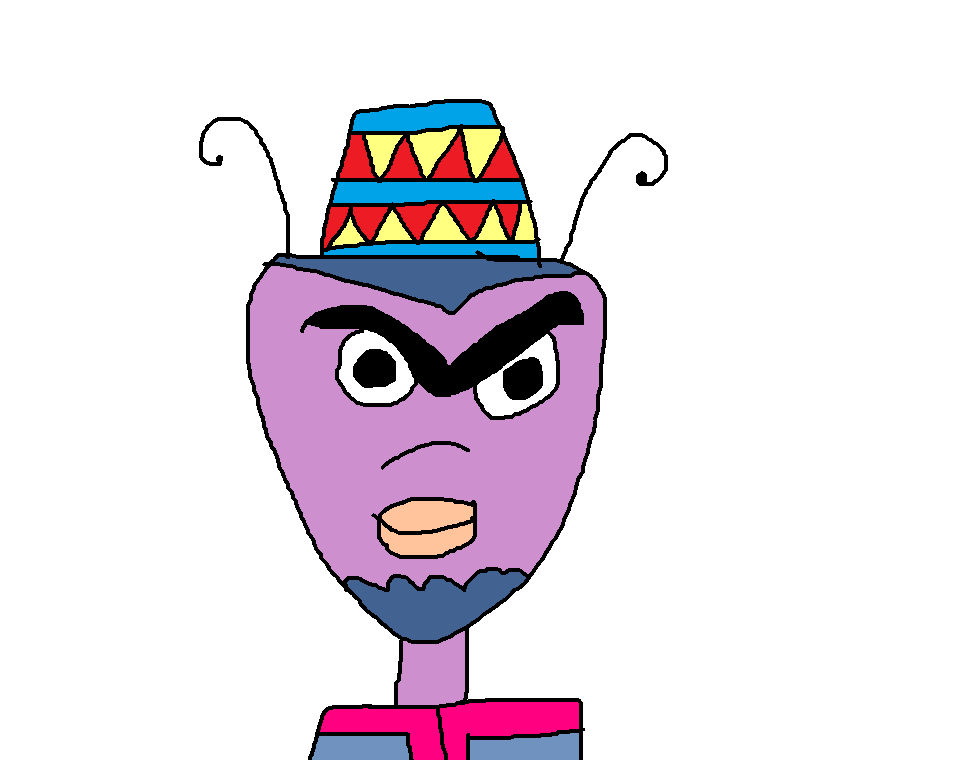 Guru Ant from PaRappa the Rapper by MJEGameandComicFan89 on DeviantArt