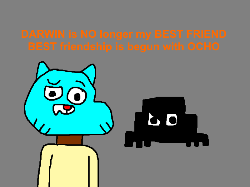 Gumball and Ocho - Best Friendship by MJEGameandComicFan89 on DeviantArt