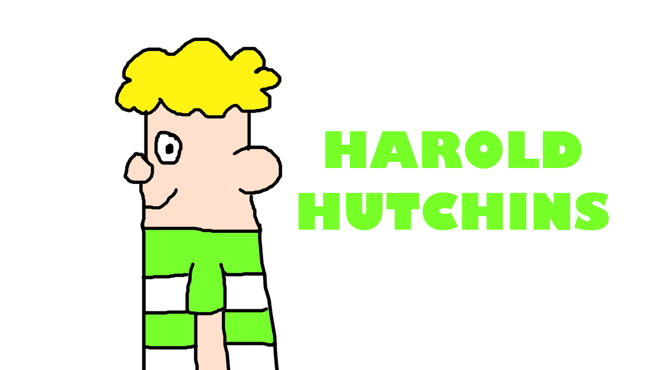 Harold Hutchins from Captain Underpants