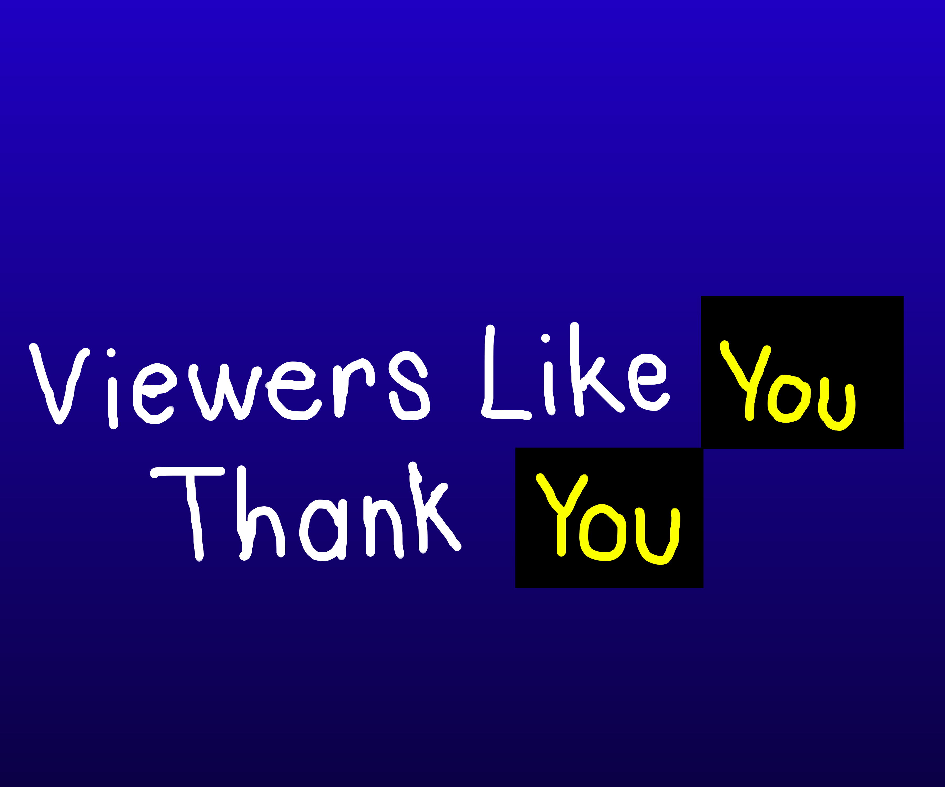 Viewers Like You Thank You By Mjegameandcomicfan On Deviantart Viewers Like You Thank You By Mjegameandcomicfan On Deviantart