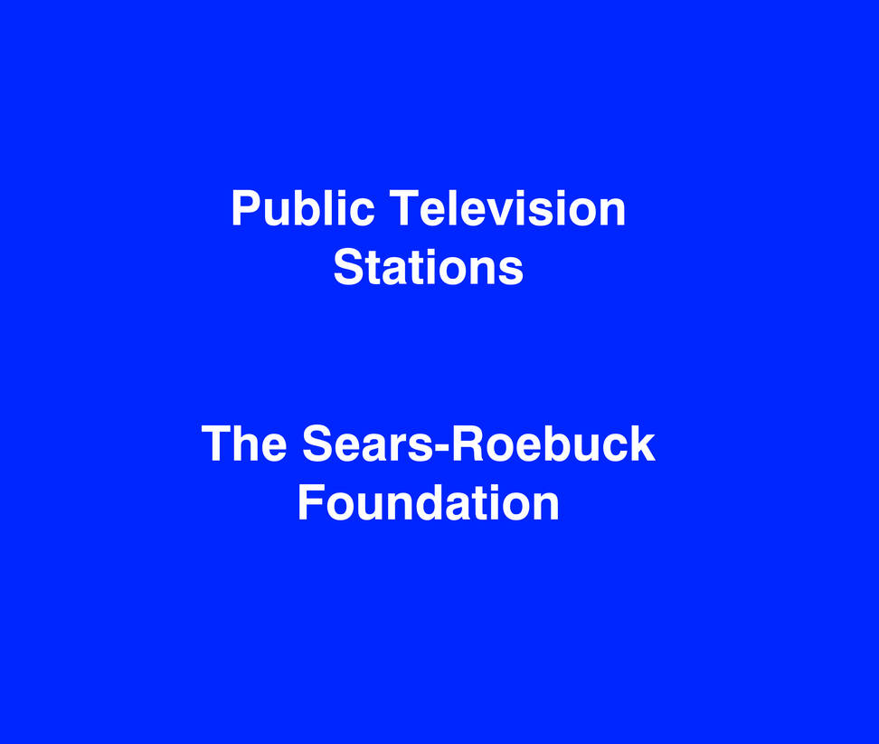 Public Television Stations and Sears-Roebuck Found by ...