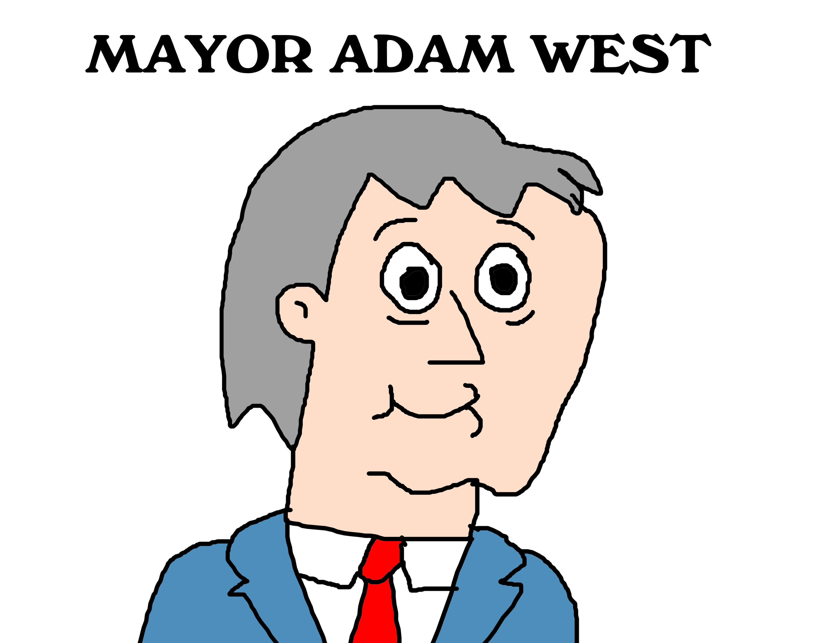 Mayor Adam West - An Adam West Tribute