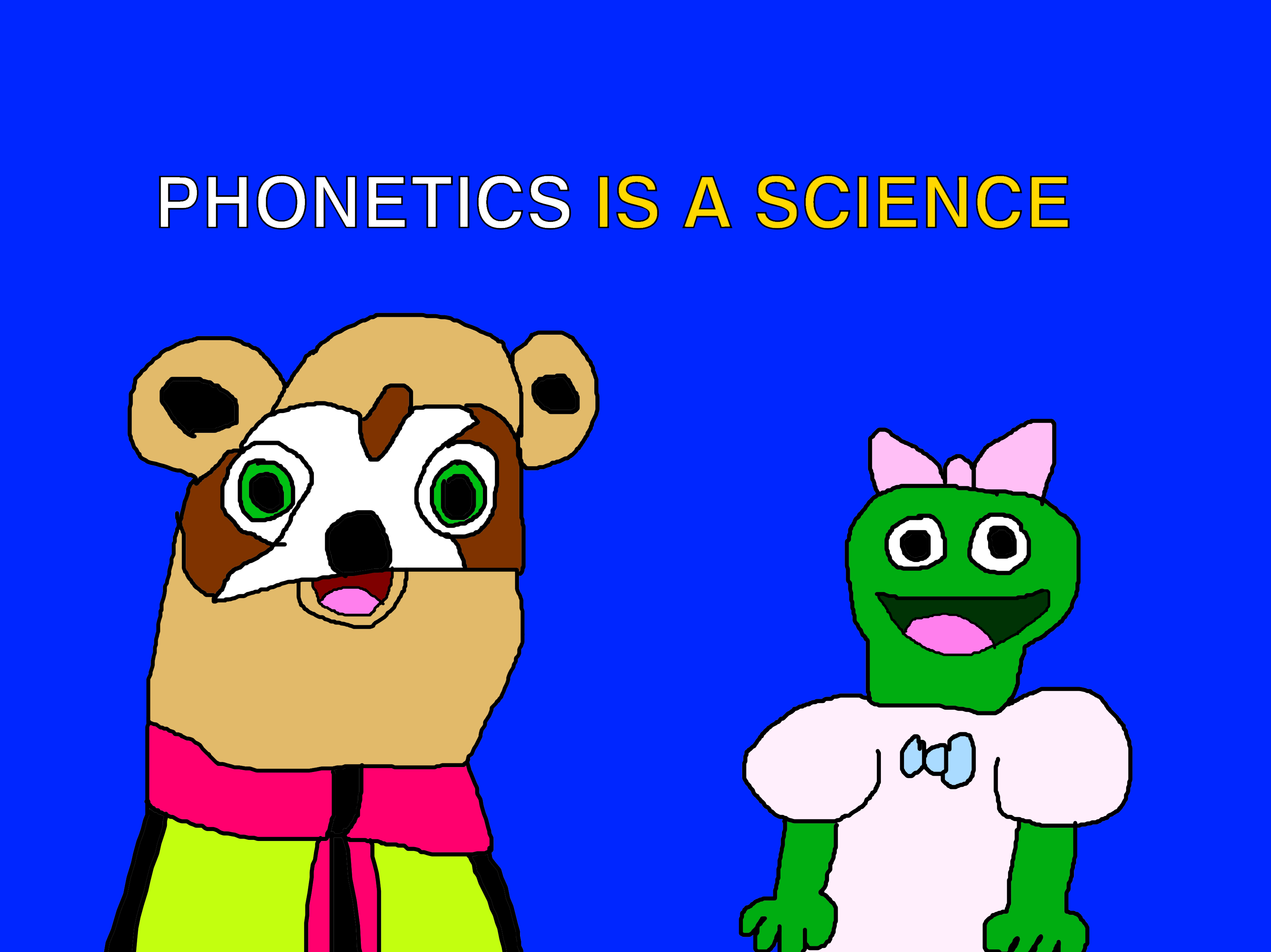 The Phonetics Song from The Learning Treehouse