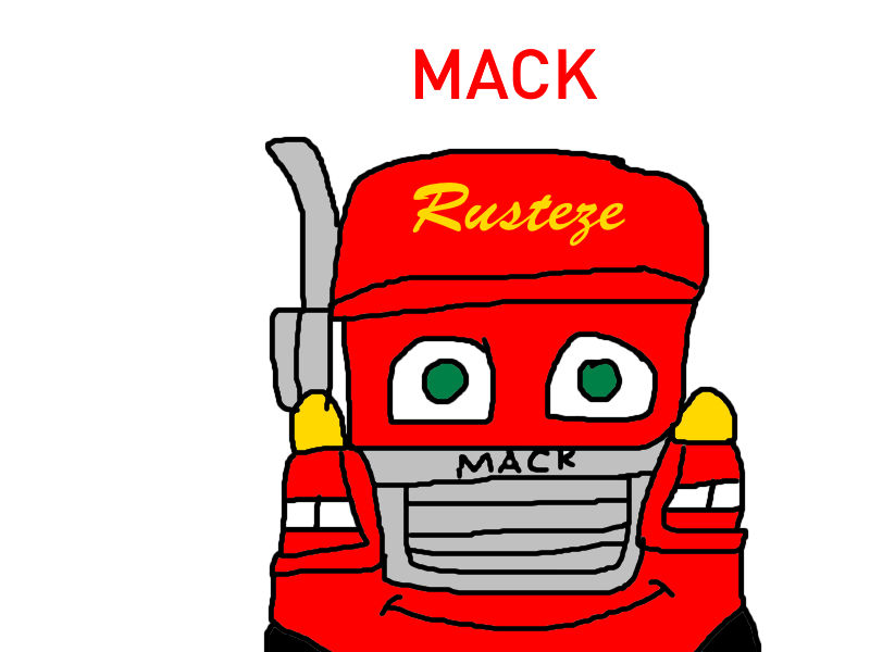 Mack Cars Deviantart Mack from Cars by MJEGameandComicFan89 on DeviantArt