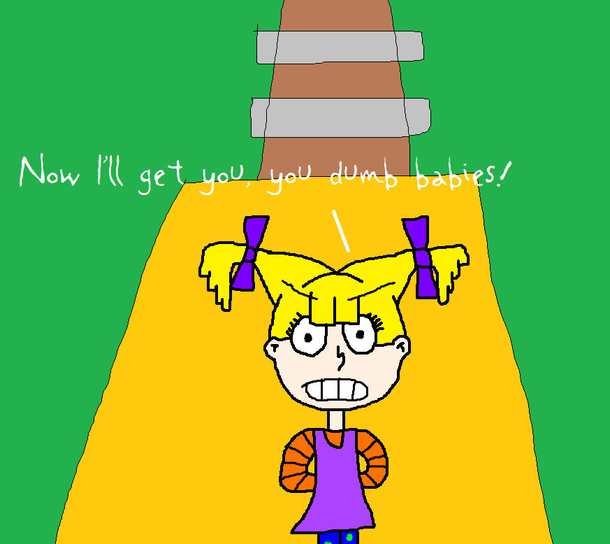 Angelica on Diesel 10 Getting the Babies! by MJEGameandComicFan89 on ...