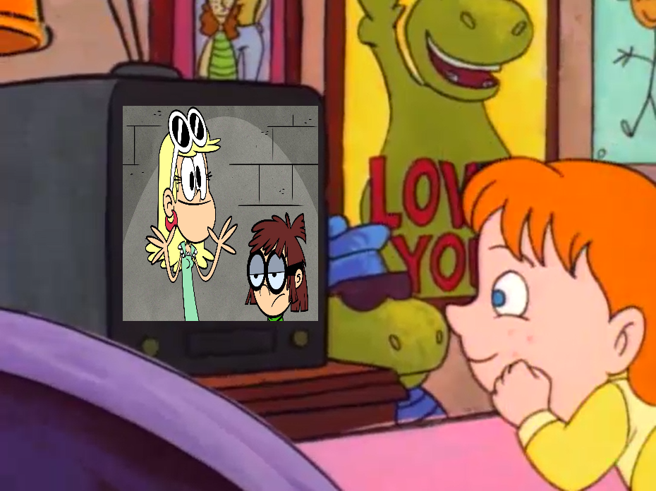 Penny Tompkins Watches The Loud House by MikeJEddyNSGamer89 on DeviantArt