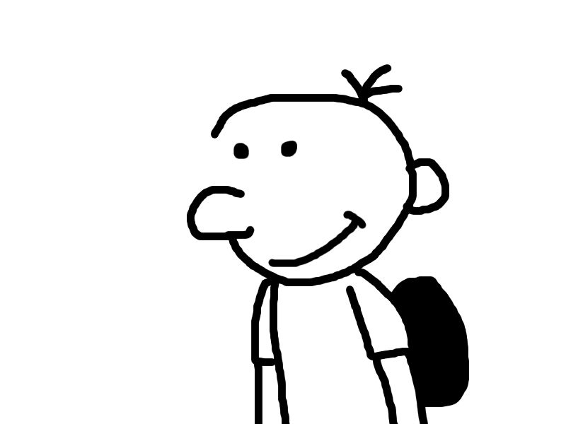 Greg Heffley from Diary of a Wimpy Kid by MJEGameandComicFan89 on ...