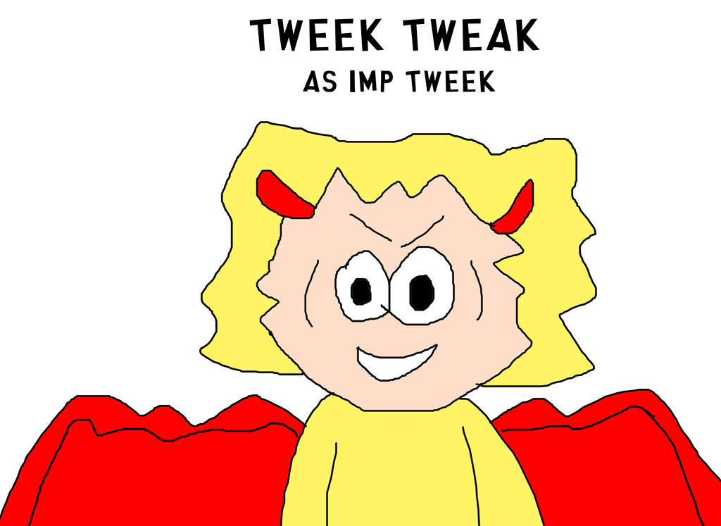 Tweek Tweak as Imp Tweak by MJEGameandComicFan89 on DeviantArt