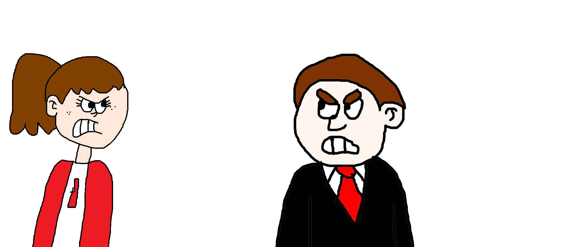 Jimmy Castello and Lynn Loud are Angry! by MJEGameandComicFan89 on ...