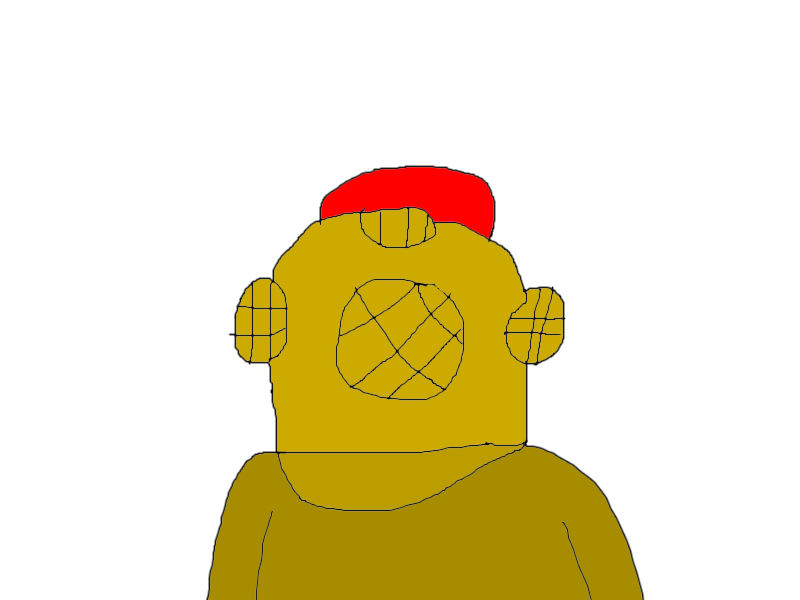 French Narrator from SpongeBob by on DeviantArt
