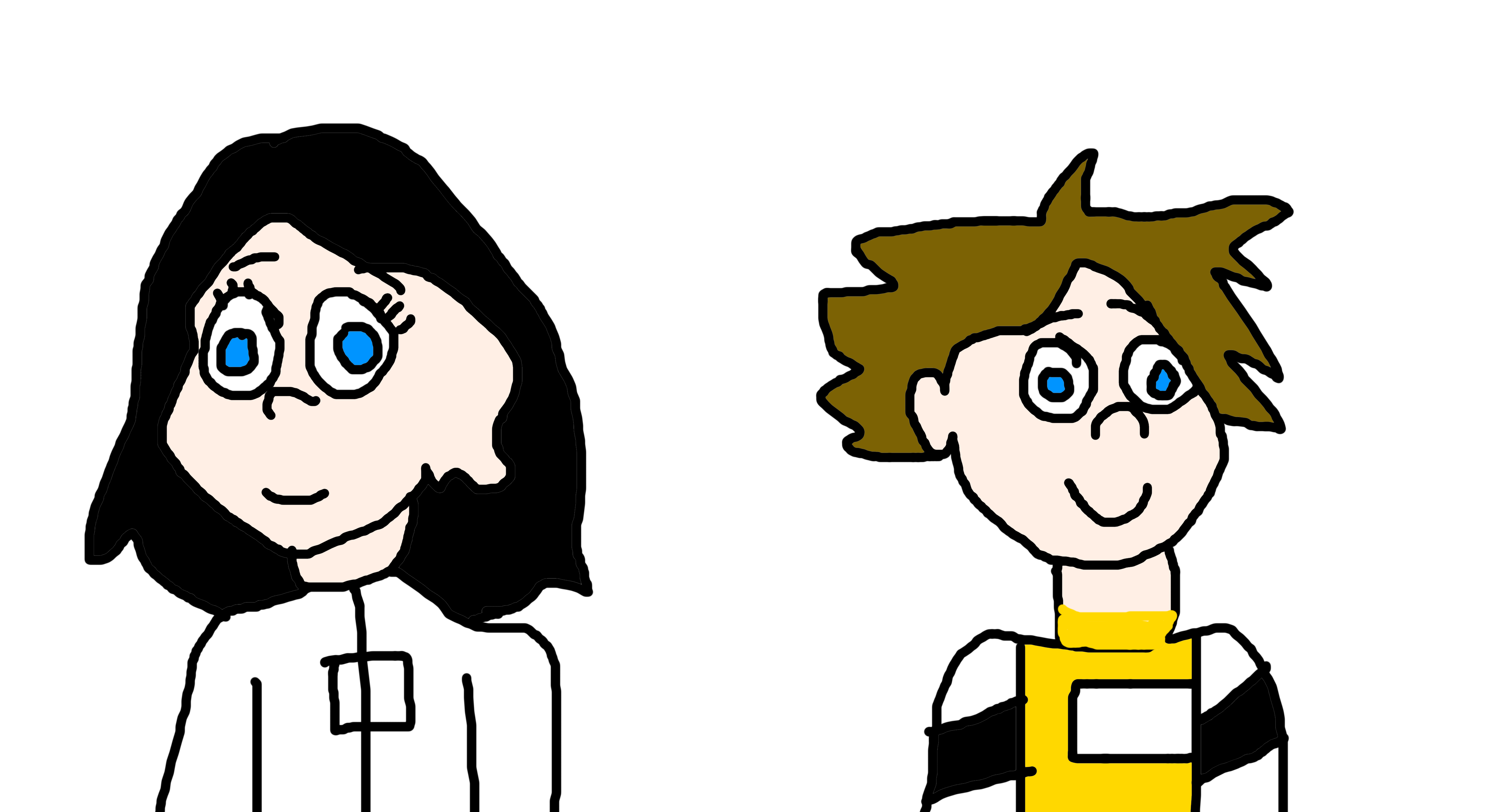 Human Wall-E and Human Eve