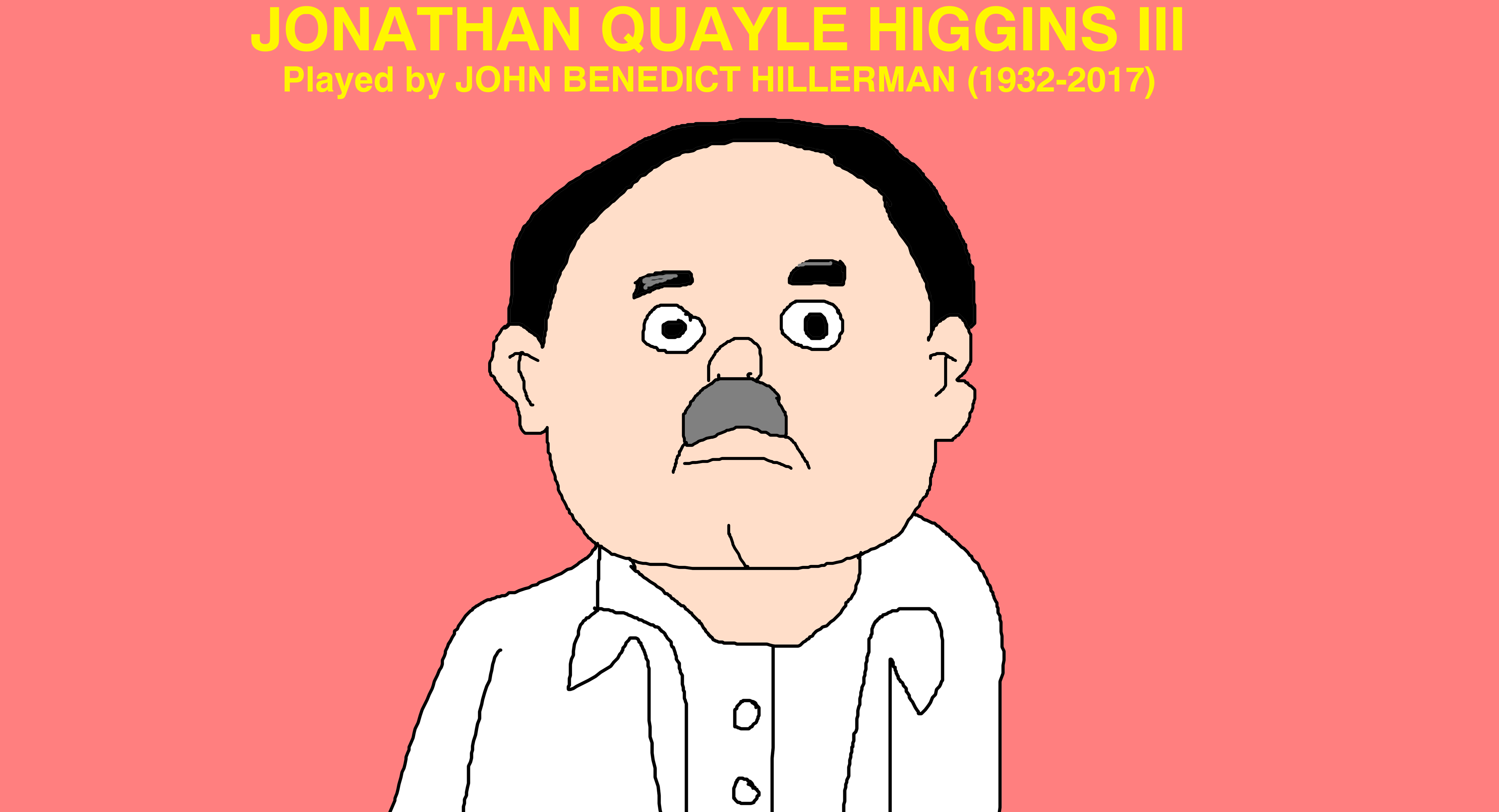 Jonathan Quayle Higgins III from Magnum P.I. by on