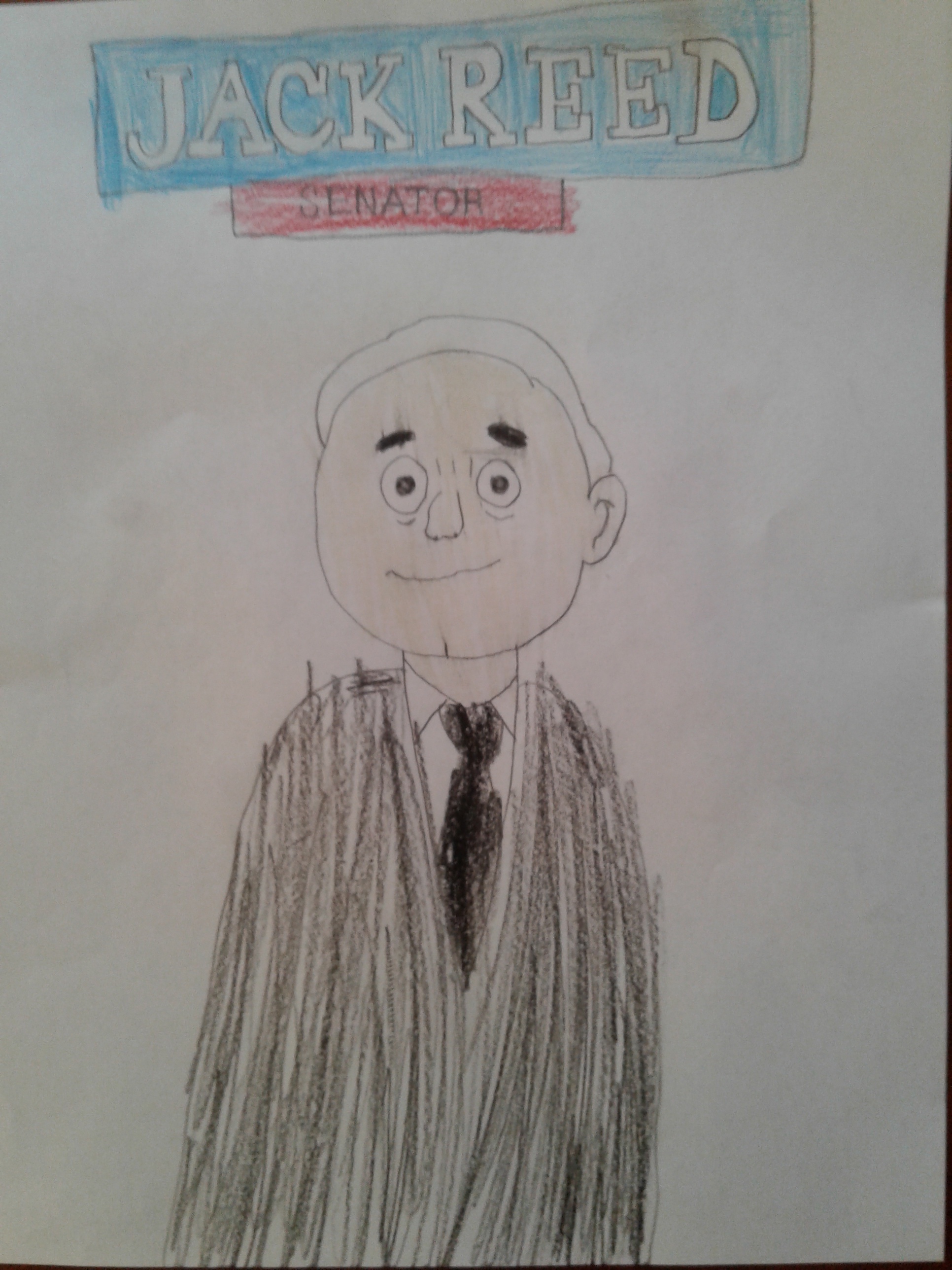 Jack Reed, Rhode Island Senator by MJEGameandComicFan89 on DeviantArt