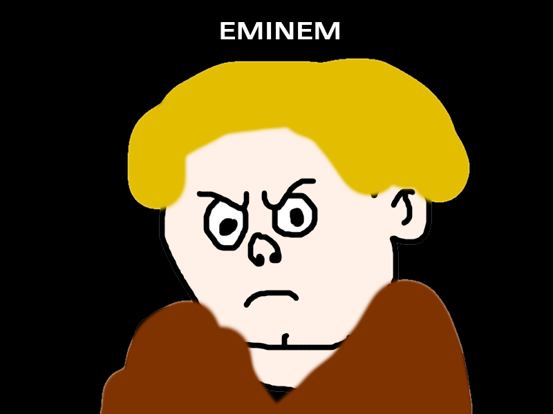 Marshel Rapper Eminem A.K.A. Marshal Mathers, Rapper by MJEGameandComicFan89 on DeviantArt