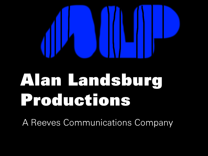 Alan Landsburg Productions Logo from 1979 to 1985