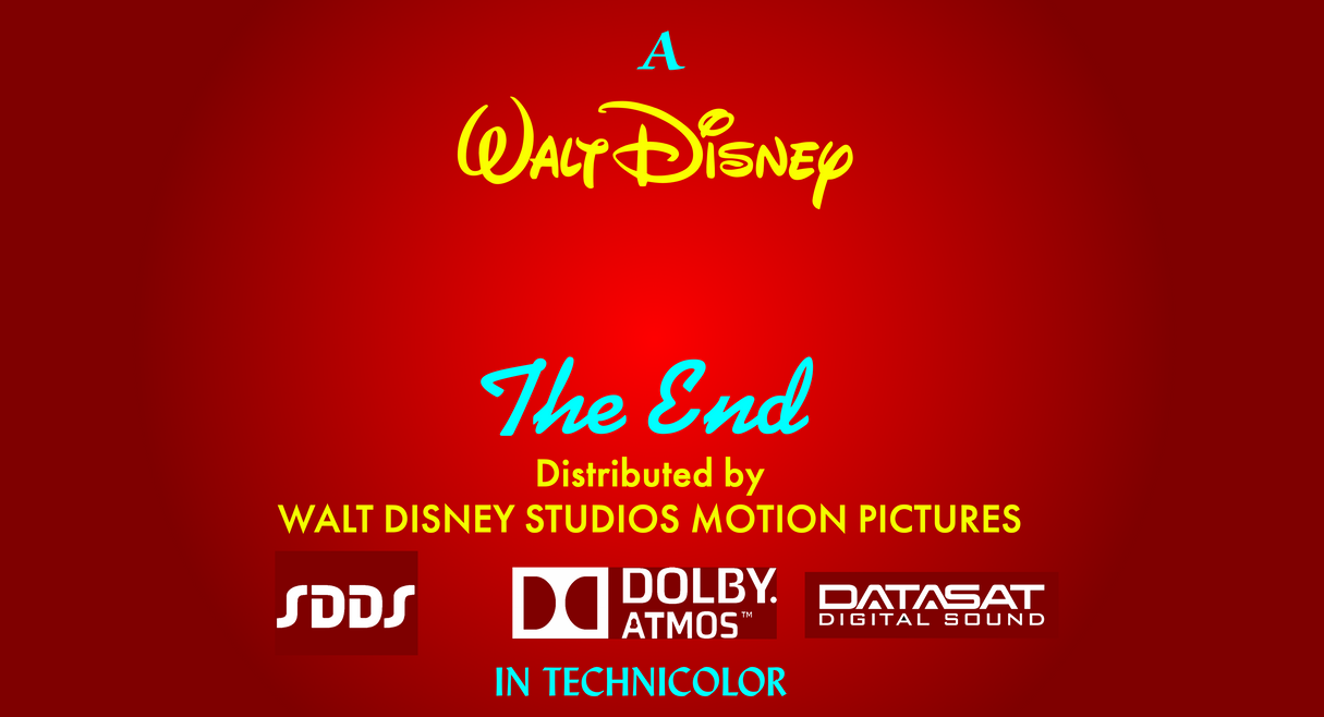 A Walt Disney Whoever Starred The End By MJEGameandComicFan89 On a-walt-disney-whoever-starred-the-end-by-mjegameandcomicfan89-on